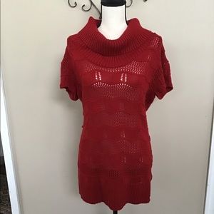 New Directions red sweater XL